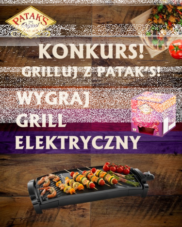 Konkurs "#grillujzpataks"