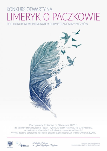 Konkurs "Limeryk o Paczkowie"