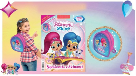 Konkurs "Shimmer i Shine"