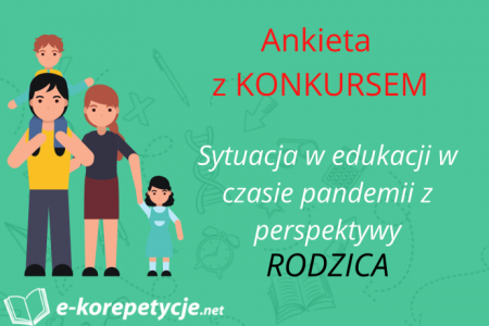 Konkurs "Sytuacja w edukacji z perspektywy rodzica"