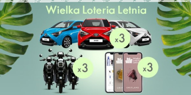 Wielka Loteria Letnia Oriflame Cosmetics