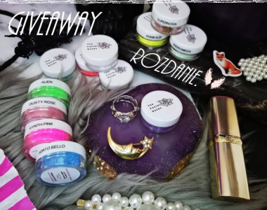 Konkurs kosmetyczny od AngelFox._