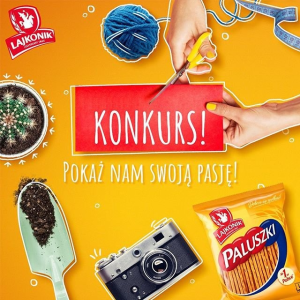 Konkurs "Pokaż nam swoją pasję!"