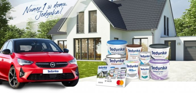 Loteria "Numer 1 w domu. Jedynka"