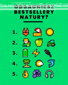 Konkurs "Odgadbij bestsellery natury"