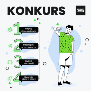 Konkurs "Video Apply - nagraj swoje CV"