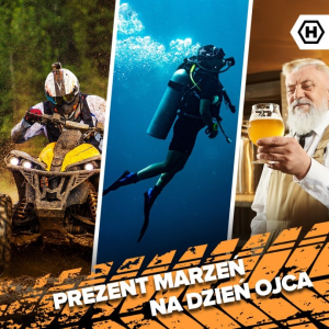 Konkurs "HAMMER na Dzień Ojca! Wygraj Prezent Marzeń" do godz. 15:00