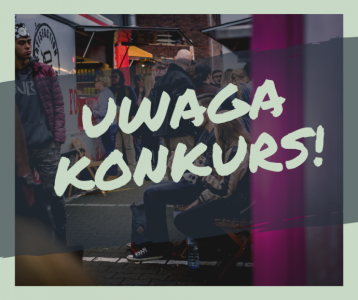 Konkurs "Foodtrucki w zamku w Świdwinie"