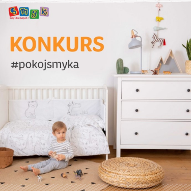 Konkurs fotograficzny "Pokój smyka"