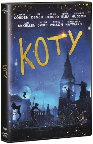 Konkurs "Koty - film DVD" do godz. 12:00