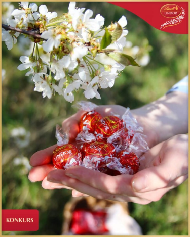 Konkurs "Lindor Dla Ciebie"