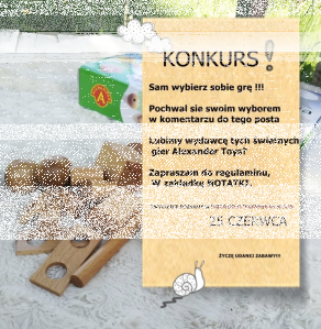 Konkurs "Najlepsza gra"