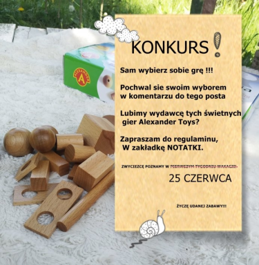 Konkurs "Najlepsza gra"