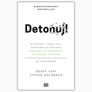 Konkurs z książką Geoffa Tuffa i Stevena Goldbacha "Detonuj"
