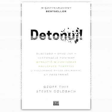 Konkurs z książką Geoffa Tuffa i Stevena Goldbacha "Detonuj"