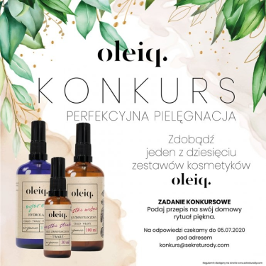 Konkurs "Perfekcyjna pielęgmacja"