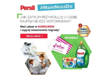 Konkurs "Persil – Mam Nosa Do – zapach lata"