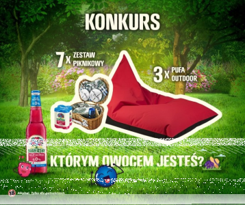 Konkurs "Sprawdź, którym owocem jesteś"