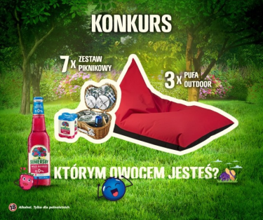 Konkurs "Sprawdź, którym owocem jesteś"