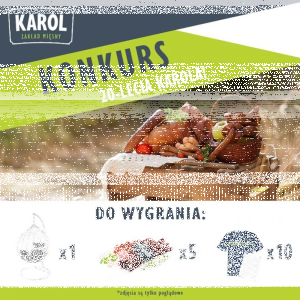 Konkurs "20-lecia Karola" do godz 12:00
