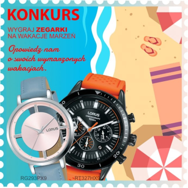 Konkurs "Twoje wymarzone wakacje"