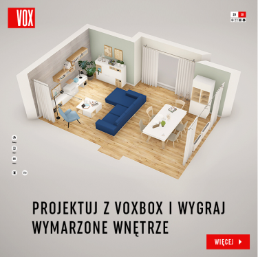 Konkurs "Projektuj z VOXBOX"