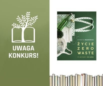 Wygraj książkę "Życie zero waste"