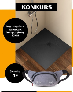 Konkurs "Wymień wanne na brodzik"