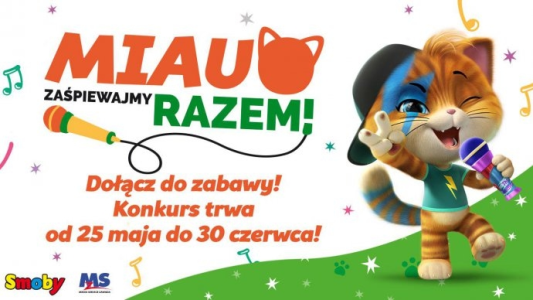 Konkurs "Miau! Zaśpiewajmy razem! 44 Koty"