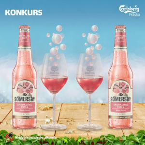 Konkurs "Celebruj z Somersby Sparkling Rosé" 18+