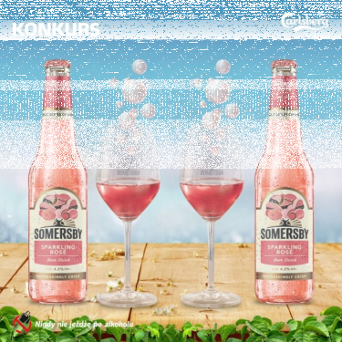 Konkurs "Celebruj z Somersby Sparkling Rosé" 18+