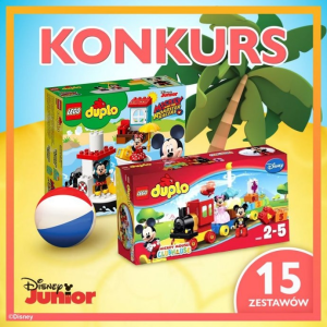 Konkurs “Disney Junior w wakacyjnym stylu”