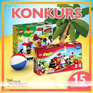 Konkurs “Disney Junior w wakacyjnym stylu”