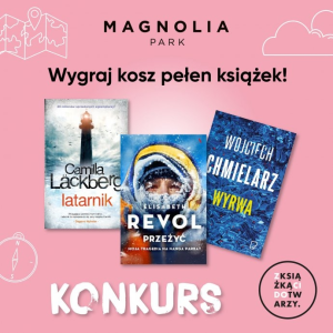 Wrocław: Konkurs "Kosz pełen książek"