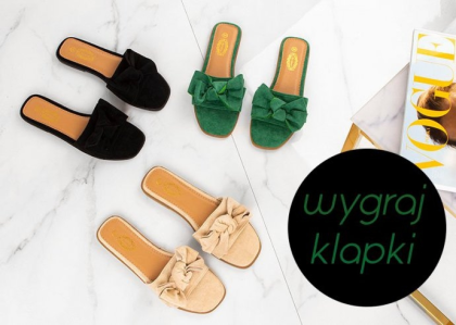 Wygraj klapki NINESS! do godz. 23:00