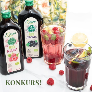 Konkurs "Przepis na koktajl"