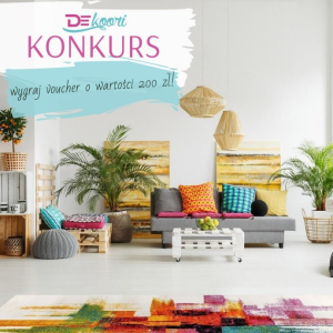 Czerwcowy konkurs Dekoori