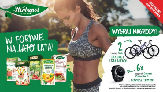 Konkurs "W formie na lato lata" Intermarche