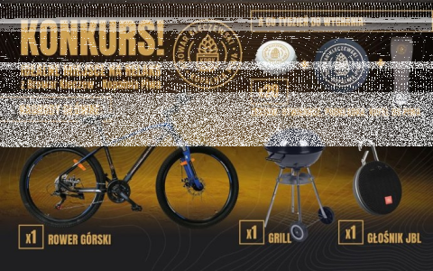 Konkurs "Kopalnia piwa w mojej okolicy"