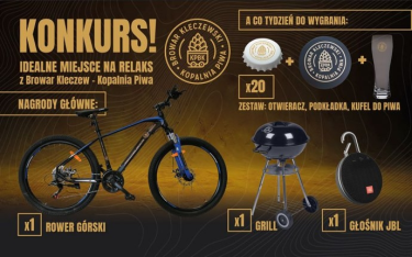 Konkurs "Kopalnia piwa w mojej okolicy"