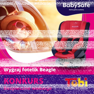Wygraj fotelik BabySafe Beagle