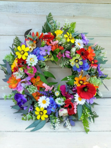 Wygraj kwiatowy wianek od Amber Decor