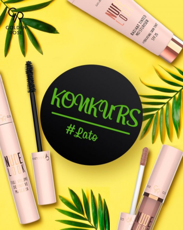 Konkurs "Golden Rose Polska wygraj kosmetyki"