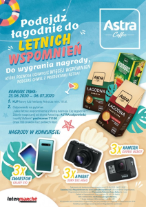 Konkurs "Podejdź łagodnie do letnich wspomnień" intermarche