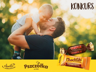 Konkurs "Pszczółka - wygraj 3 zestawy słodyczy"