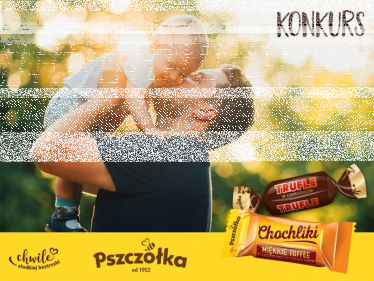 Konkurs "Pszczółka - wygraj 3 zestawy słodyczy"