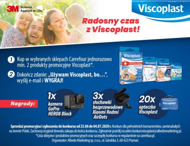 Konkurs "Radosny czas z Viscoplast"