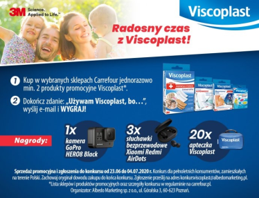 Konkurs "Radosny czas z Viscoplast"