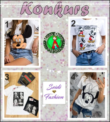 Wygraj bluzeczkę od Misio Olisio