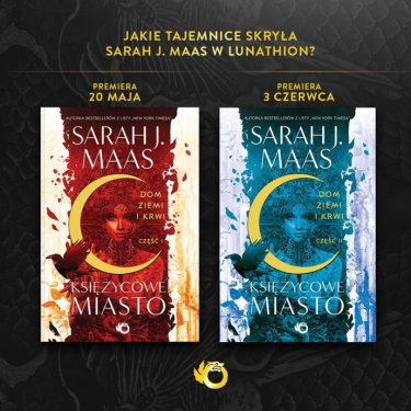 Wygraj najnowszą książkę Sarah J. Mass "Księżycowe miasto"